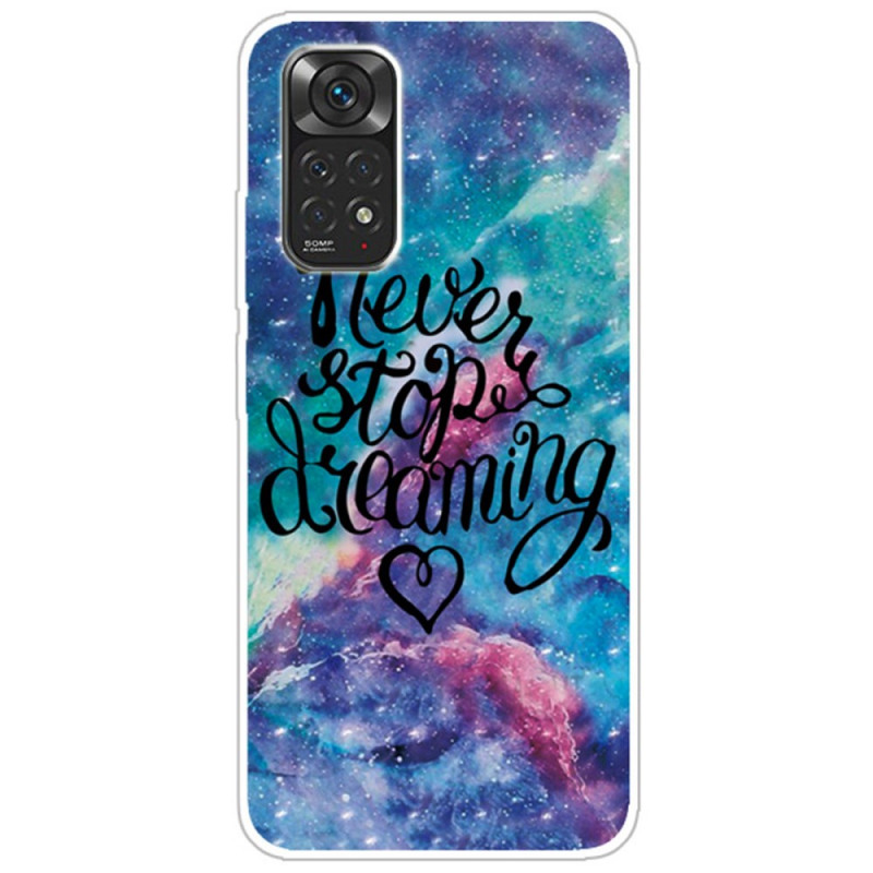 Xiaomi Redmi Note 11 / 11s Never Stop Dreaming Cover