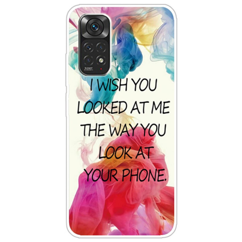 Xiaomi Redmi Note 11 / 11s I Wish You Looked At Me Cover