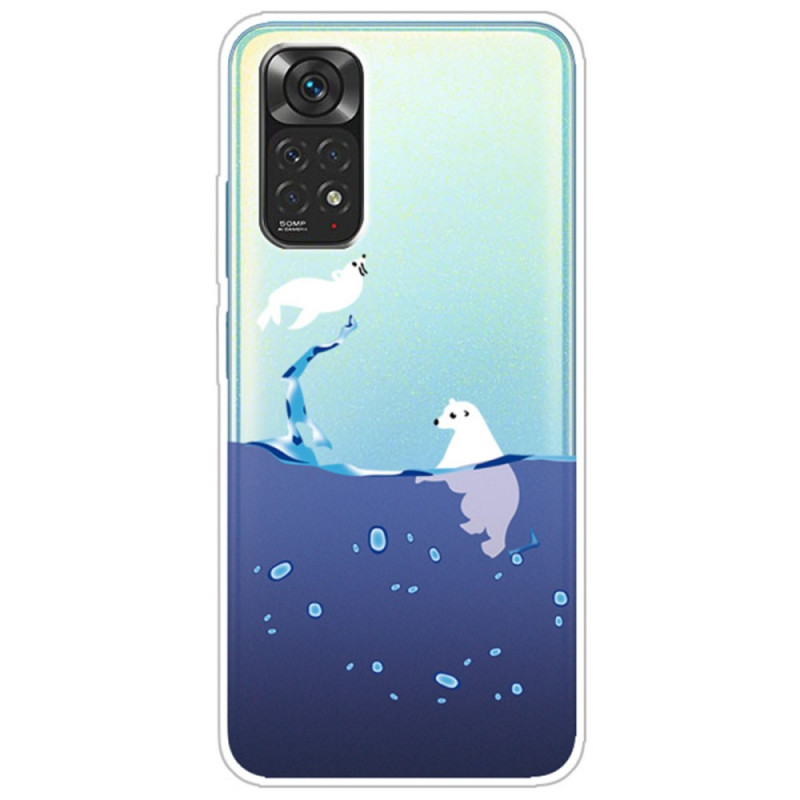 Xiaomi Redmi Note 11 / 11s Hülle Meeresspiele