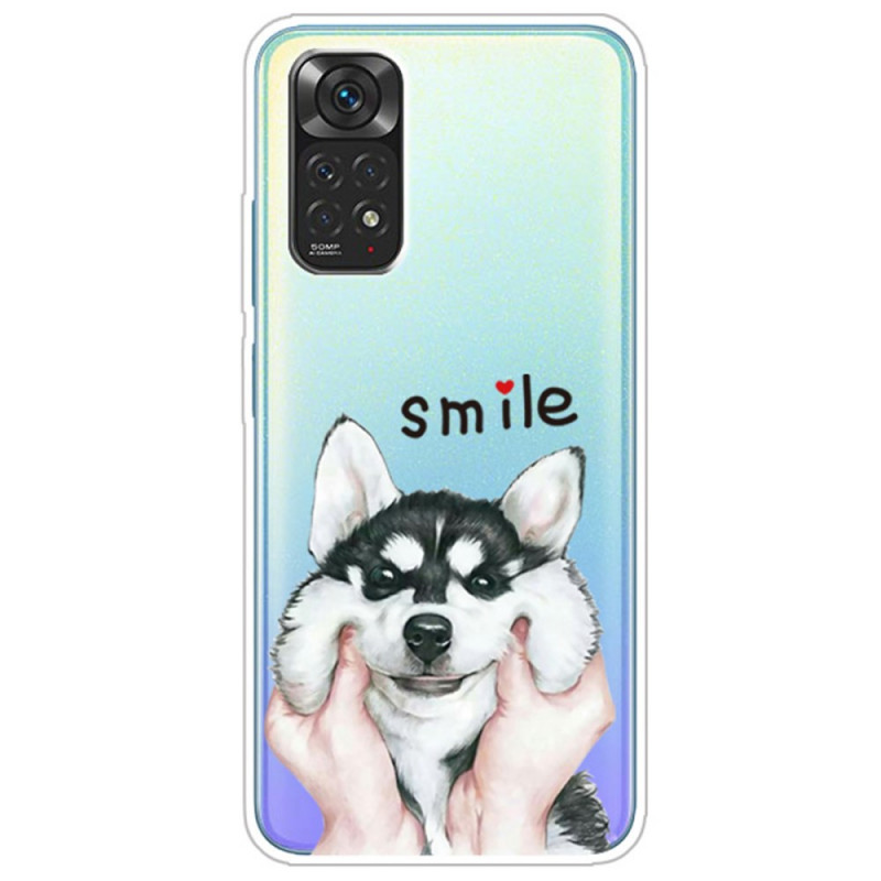 Xiaomi Redmi Note 11 / 11s Smile Dog Cover