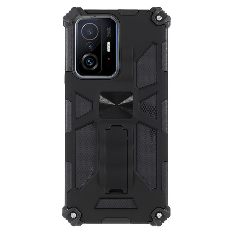 Xiaomi 11T / 11T Pro Zweifarbiges Cover Abnehmbare Halterung