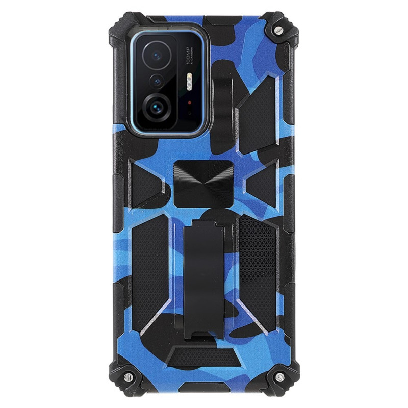 Xiaomi 11T / 11T Pro Camouflage Cover Abnehmbare Halterung
