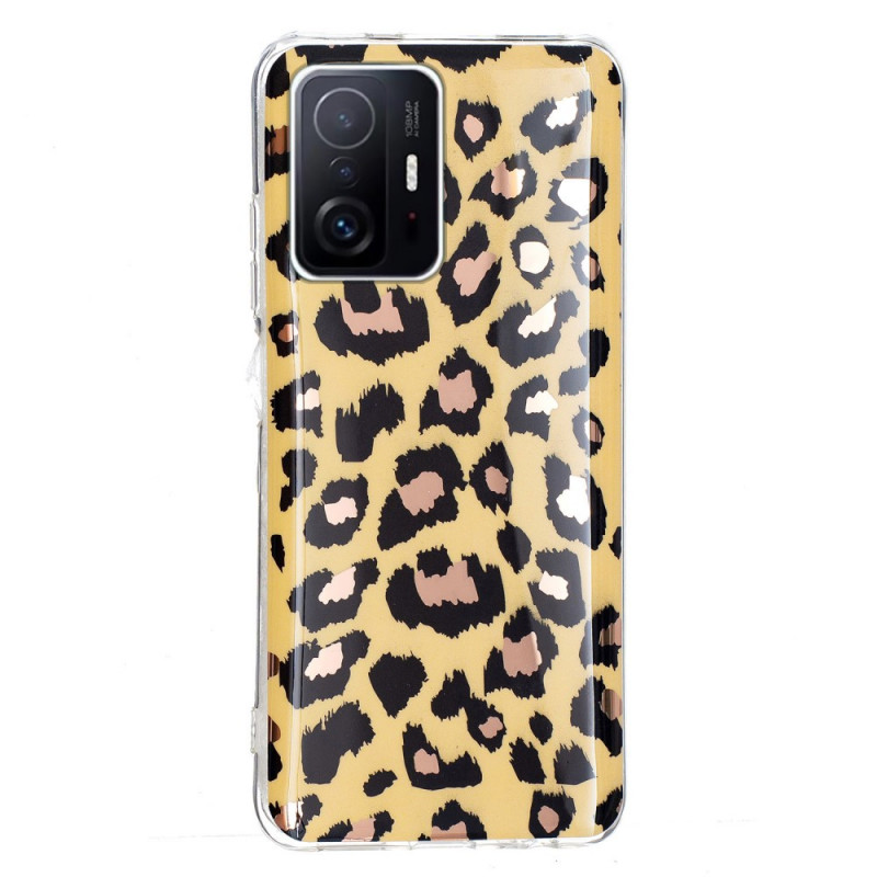 Xiaomi 11T / 11T Pro Marmor Leopard Style Cover