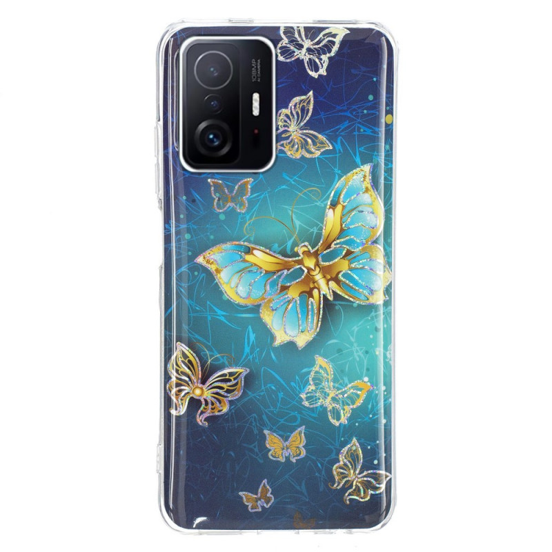 Xiaomi 11T / 11T Pro Schmetterlinge Design Cover