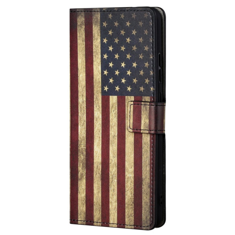 Xiaomi Redmi Note 11 / 11s Hülle Amerikanische Flagge
