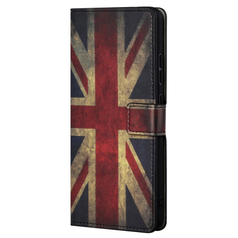 Tasche Xiaomi Note 11 / 11s England Flagge mit Riemen