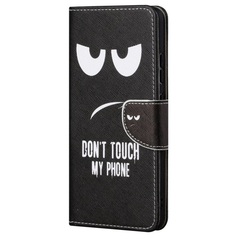 Xiaomi Redmi Note 11 / 11s Don't Touch My Phone Hülle