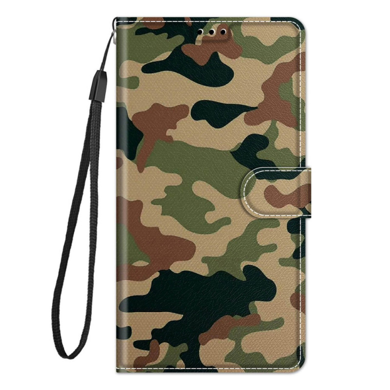 Xiaomi Redmi Note 10 Pro Camouflage Military RiemenTasche