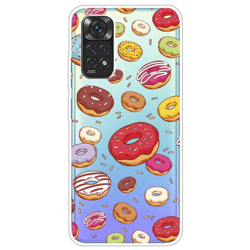 Xiaomi Redmi Note 12 Pro 4G/Note 11 Pro/11 Pro 5G Love Donuts Cover