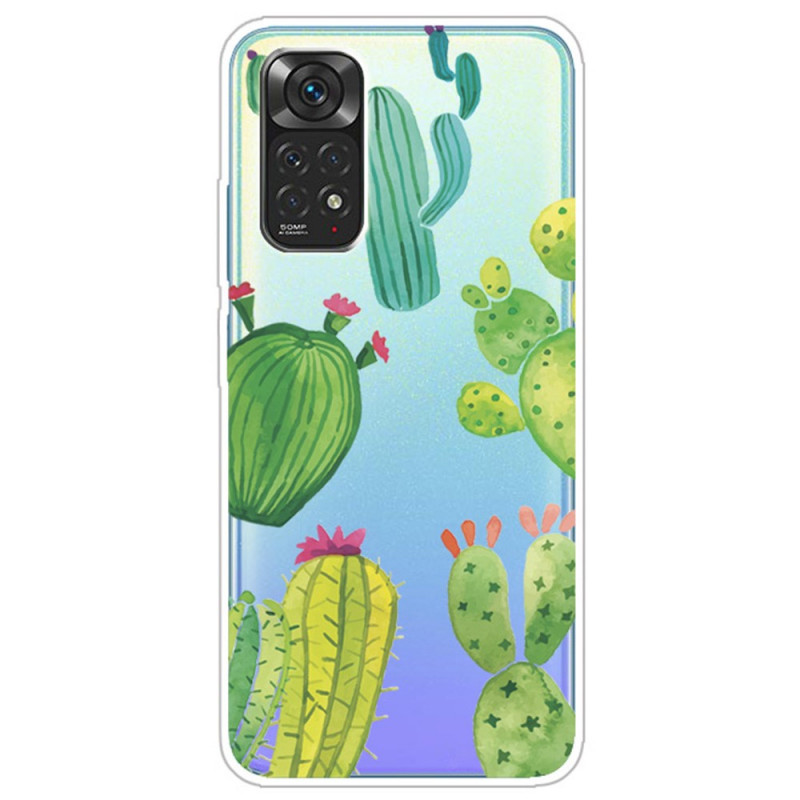 Xiaomi Redmi Note 12 Pro 4G/Note 11 Pro/11 Pro 5G Cactus Aquarell Cover