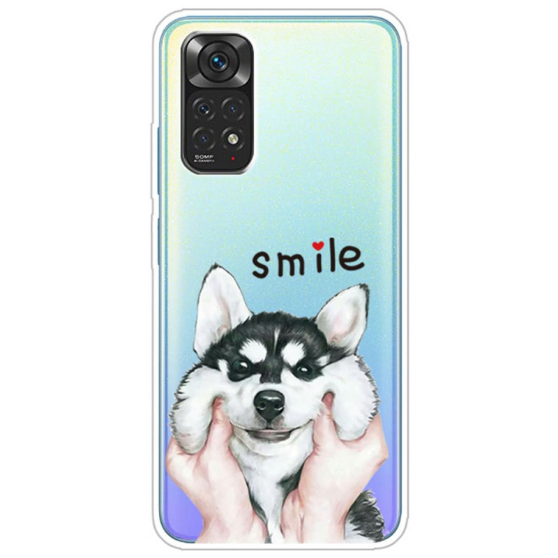 Xiaomi Redmi Note 12 Pro 4G/Note 11 Pro/11 Pro 5G Smile Dog Cover