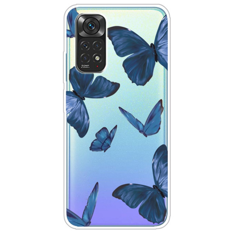 Xiaomi Redmi Note 12 Pro 4G/Note 11 Pro/11 Pro 5G Schmetterlinge Cover