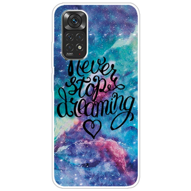 Xiaomi Redmi Note 12 Pro 4G/Note 11 Pro/11 Pro 5G Never Stop Cover