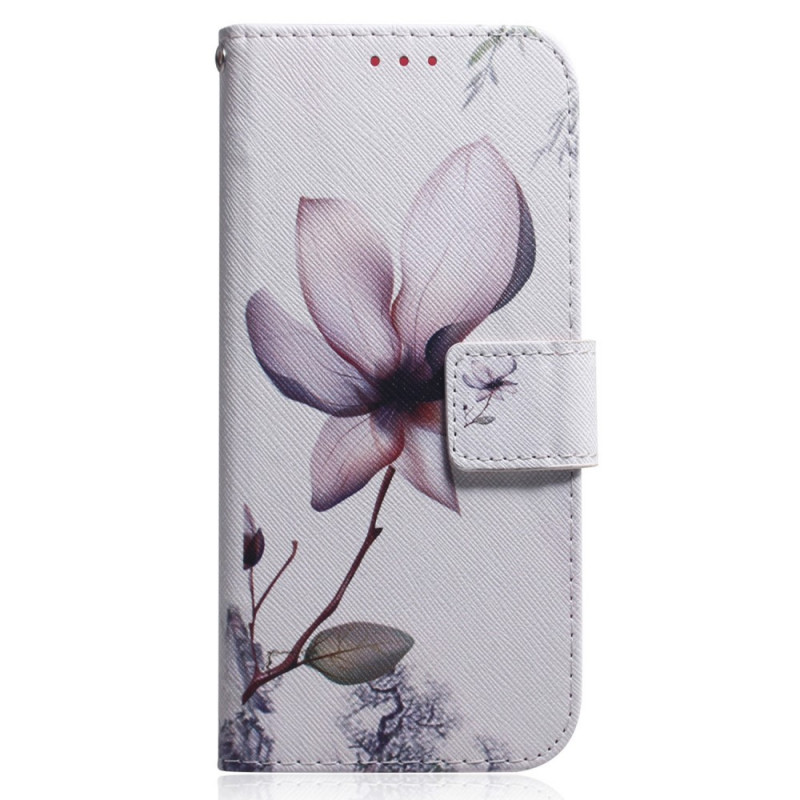 Xiaomi Redmi Note 11 / 11s Hülle Blume Altrosa