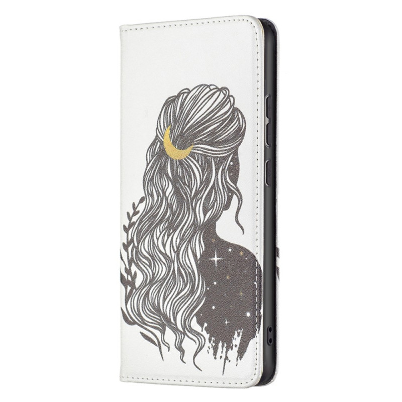 Flip Cover Xiaomi 12 / 12X / 12S Hübsches Haar