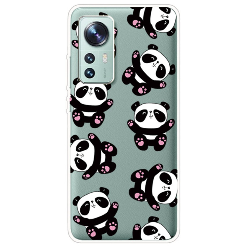 Xiaomi Cover 12 / 12X / 12S Top Pandas Fun