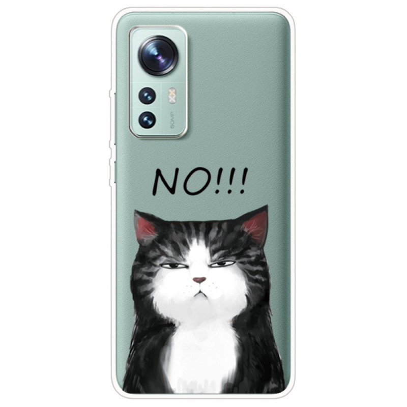 Xiaomi 12 / 12X / 12S Cover Die Katze, die Nein sagt