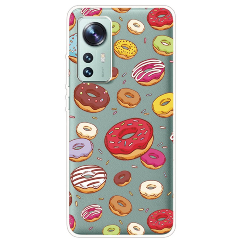 Hülle Xiaomi 12 / 12X / 12S love Donuts