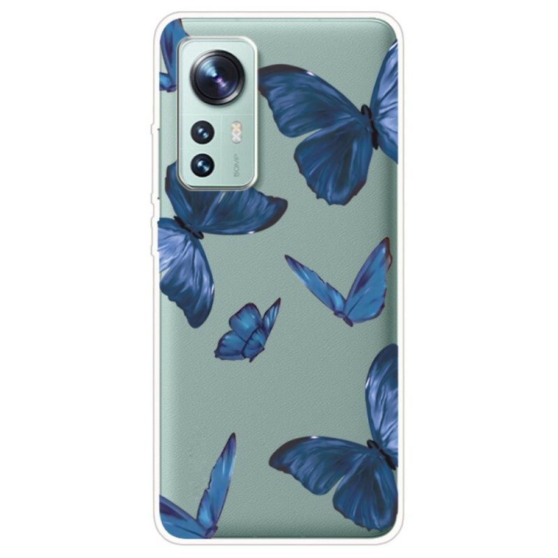 Xiaomi 12 / 12X / 12S Discovery Cover Schmetterlinge