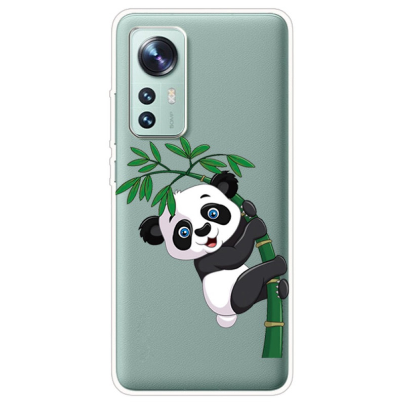 Xiaomi 12 / 12X / 12S Panda Hülle
 auf Bambus