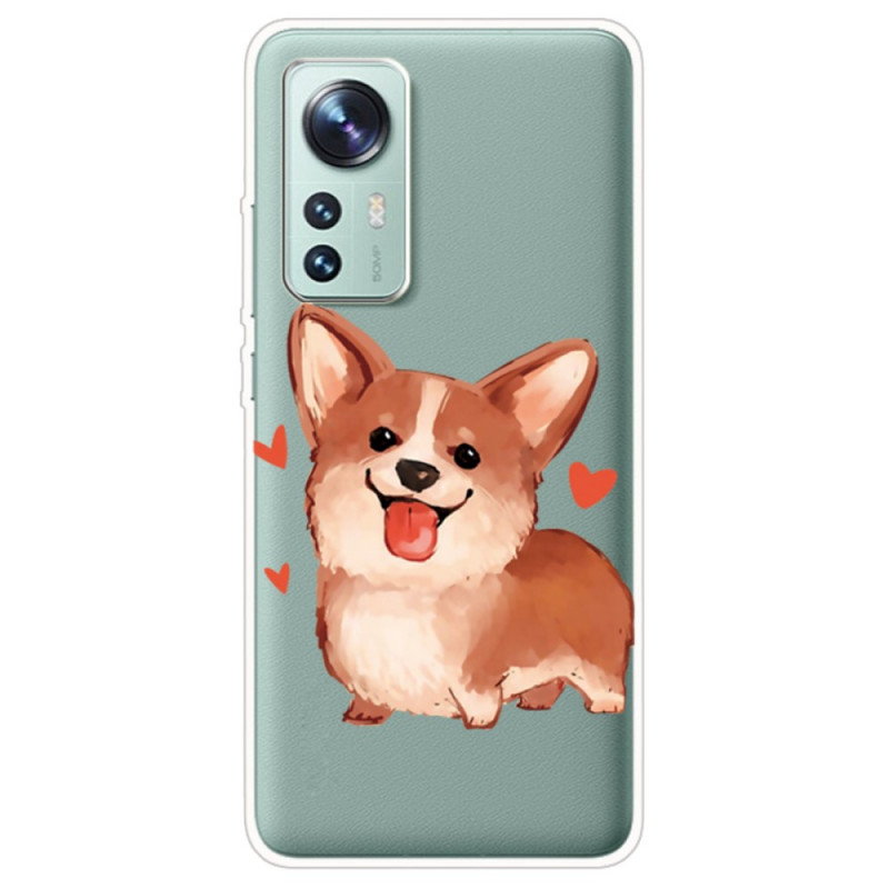 Xiaomi 12 / 12X / 12S Cover Lustiger Hund