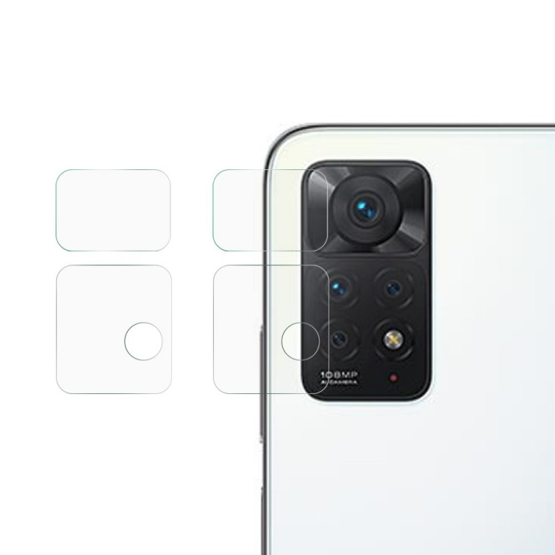 Xiaomi Redmi Note 11 Pro / 11 Pro 5G Schutzlinse aus gehärtetem Glas