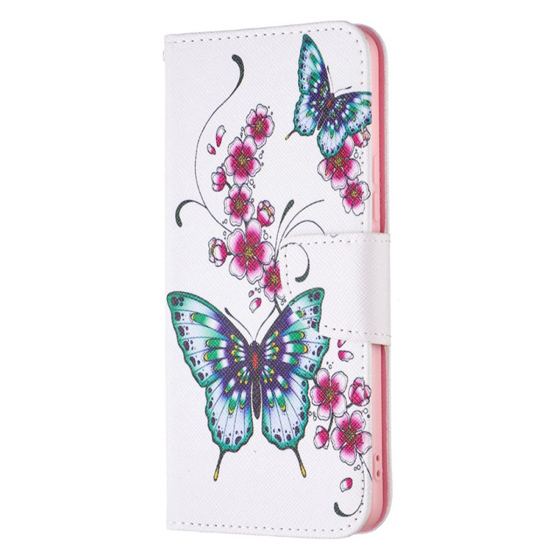 Hülle Samsung Galaxy A53 5G Schmetterlinge