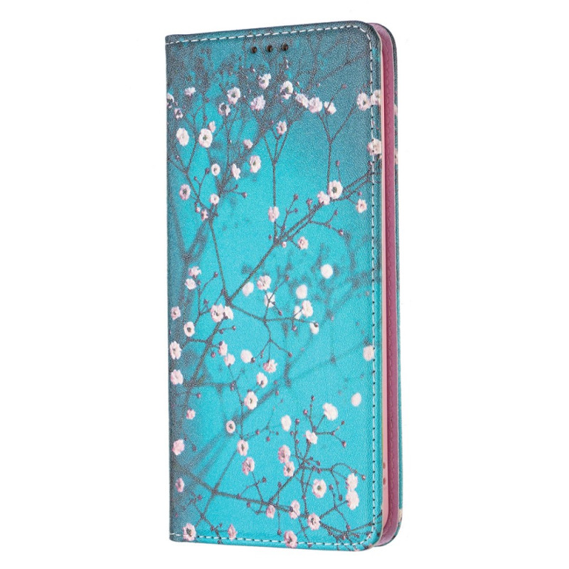 Flip Cover Samsung Galaxy A53 5G Blühende Zweige