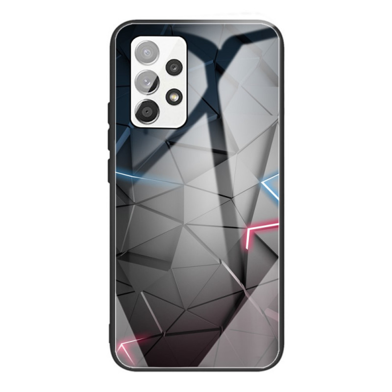 Samsung Galaxy A53 5G Panzerglas Cover Geometrie