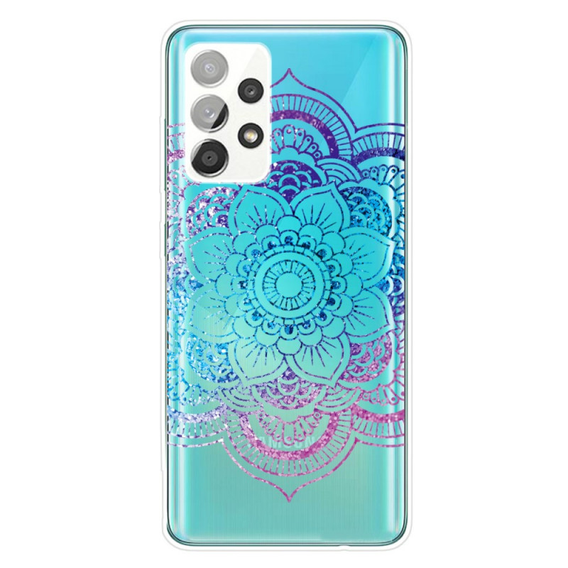 Samsung Galaxy A53 5G Mandala Glitter Cover