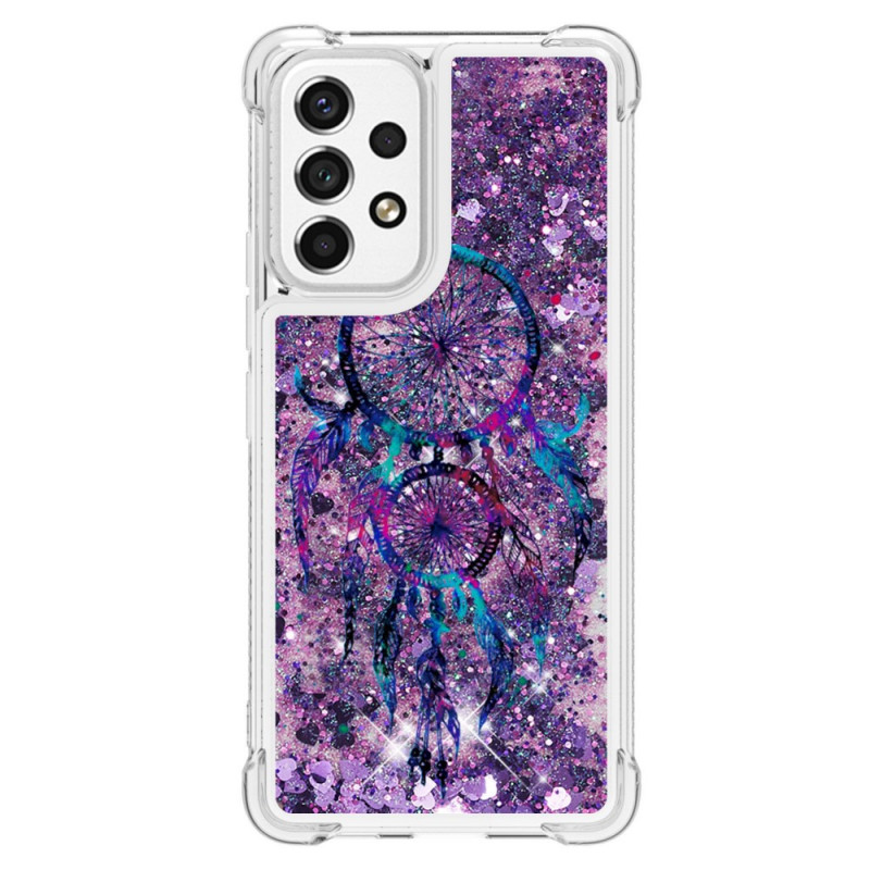 Samsung Galaxy A53 5G Traumfänger Glitter Cover