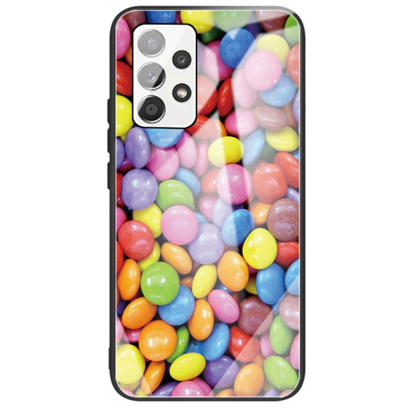 Samsung Galaxy A53 5G Panzerglas Cover Süßigkeiten