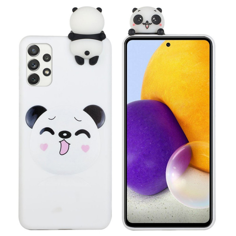 Samsung Galaxy A53 5G Panda Fun 3D Cover