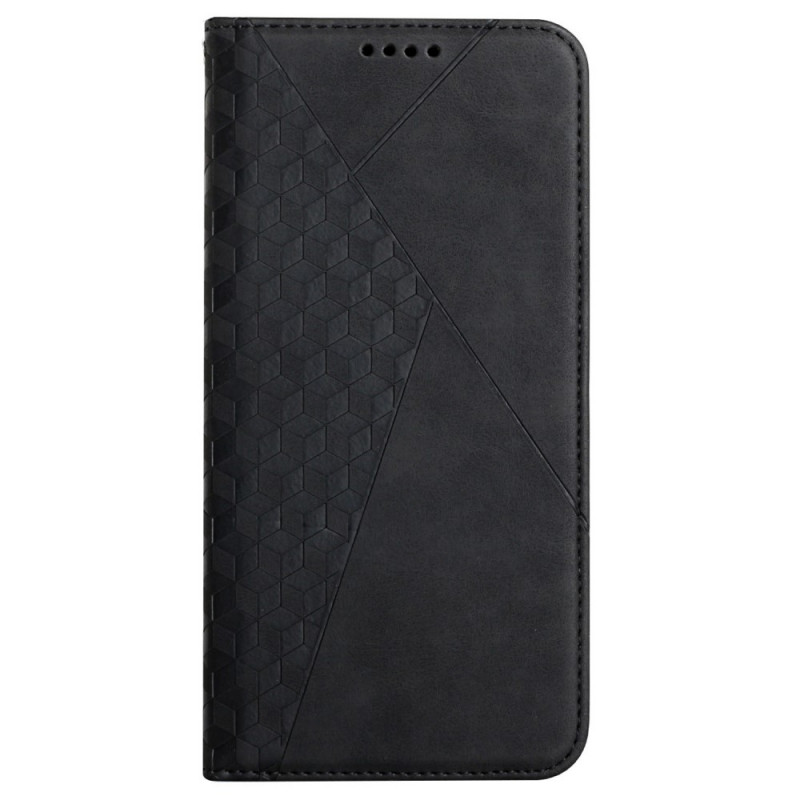 Flip Cover Samsung Galaxy A53 5G Style Leder 3D-Muster