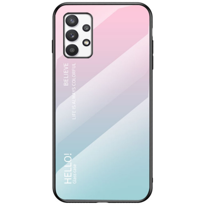 Samsung Galaxy A53 5G Panzerglas Cover Hello