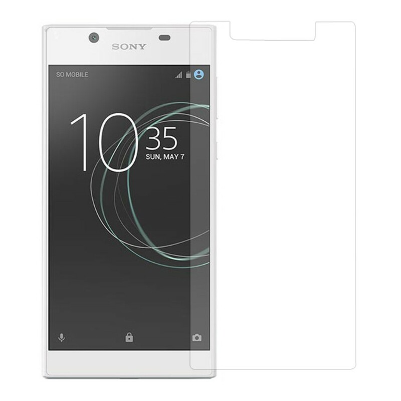 Schutz aus gehärtetem Glas für Sony Xperia L1