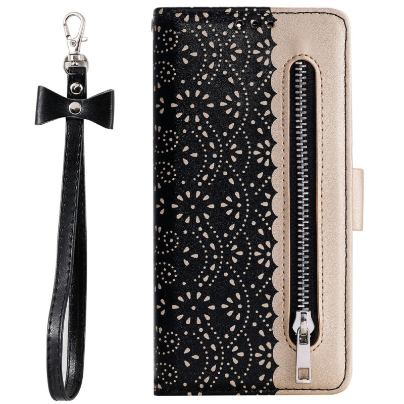 Samsung Galaxy A33 5G Lace RiemenGeldbörse Tasche