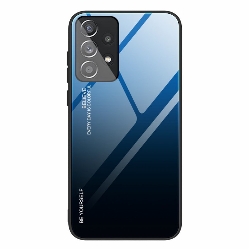 Samsung Galaxy A33 5G Panzerglas Cover Be Yourself