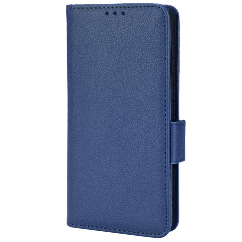 Hülle Samsung Galaxy A33 5G Kunstleder Litschi Traditionell