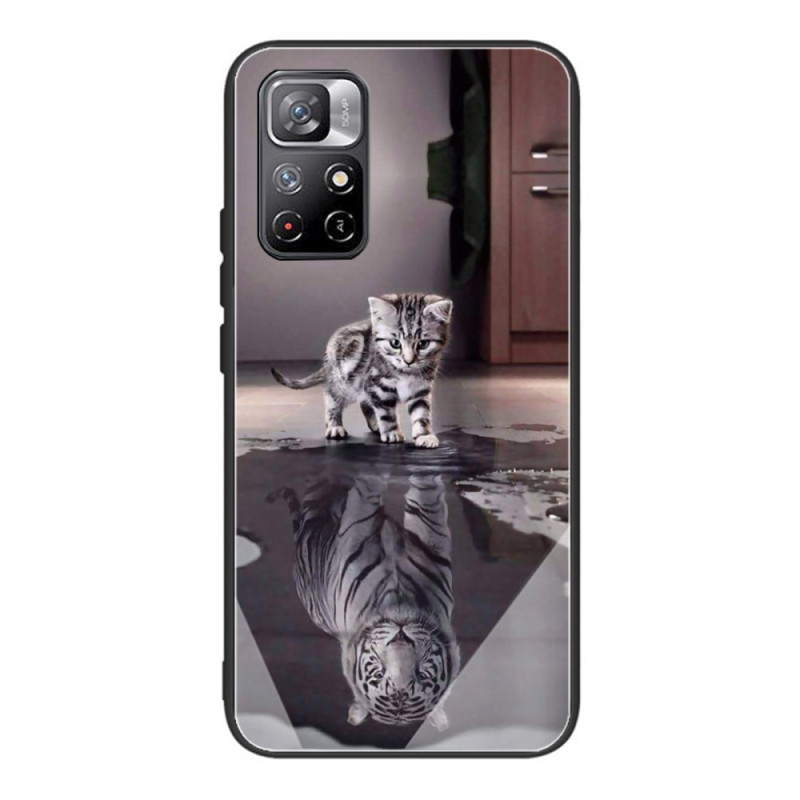Xiaomi Redmi Note 11 Pro Plus 5G Panzerglas Cover Ernest der Tiger