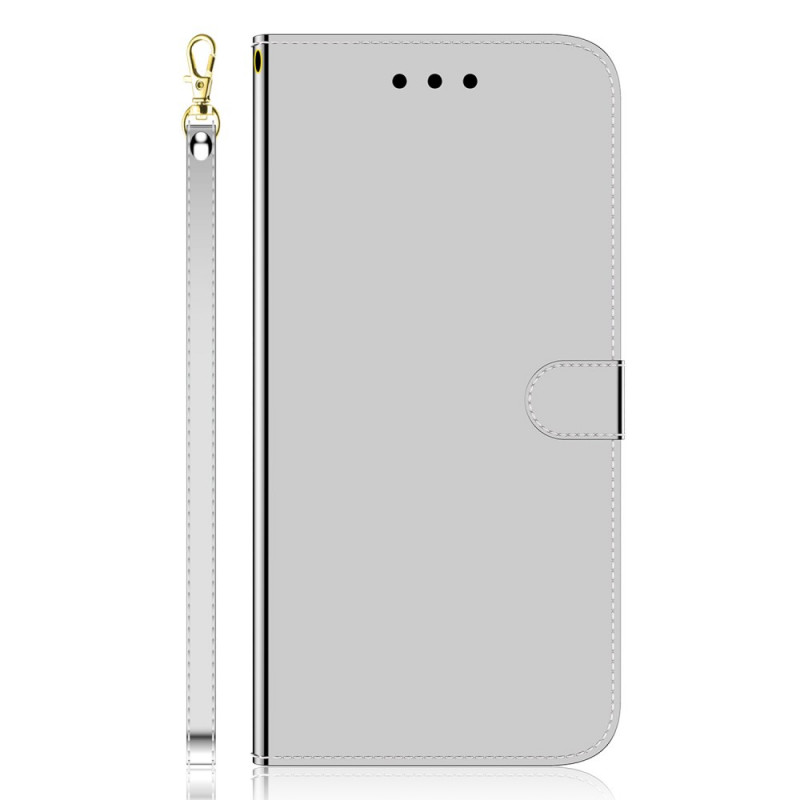 Hülle Xiaomi Redmi Note 11 Pro Plus 5G Kunstleder Cover Spiegel