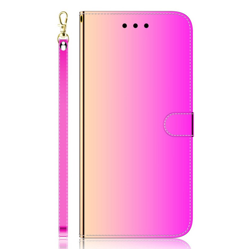 Hülle Xiaomi Redmi Note 11 Pro Plus 5G Kunstleder Cover Spiegel