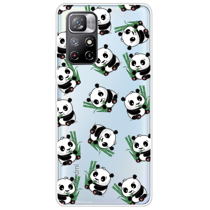 Xiaomi Redmi Note 11 Pro Plus 5G Cover Kleine Pandas