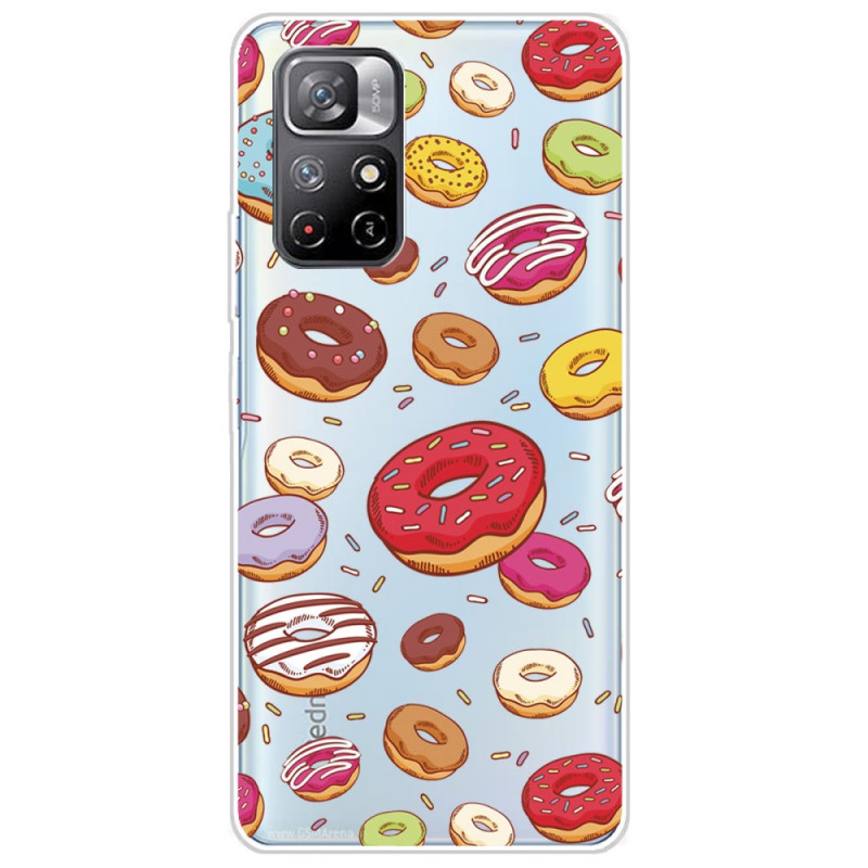 Xiaomi Redmi Note 11 Pro Plus 5G Love Donuts Cover