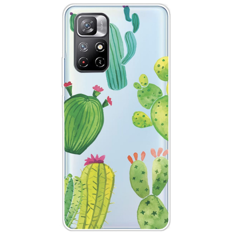 Xiaomi Redmi Note 11 Pro Plus 5G Cactus Aquarell Cover