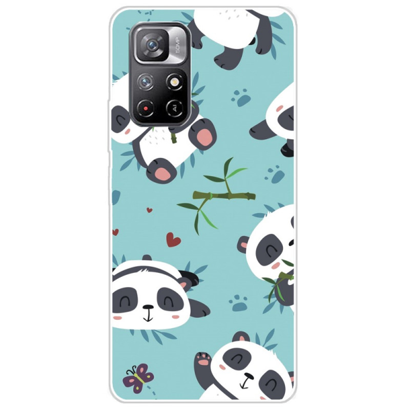 Xiaomi Redmi Note 11 Pro Plus 5G Silicone Cover Tas von Pandas