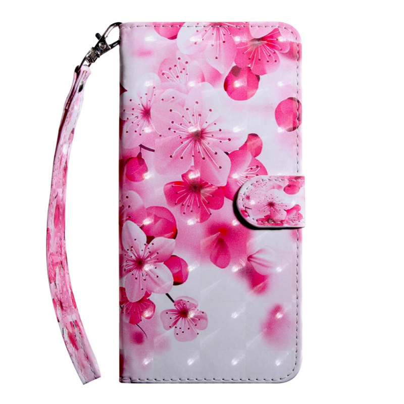 Xiaomi Redmi Note 11 Pro Plus 5G Hülle Rosa Blumen