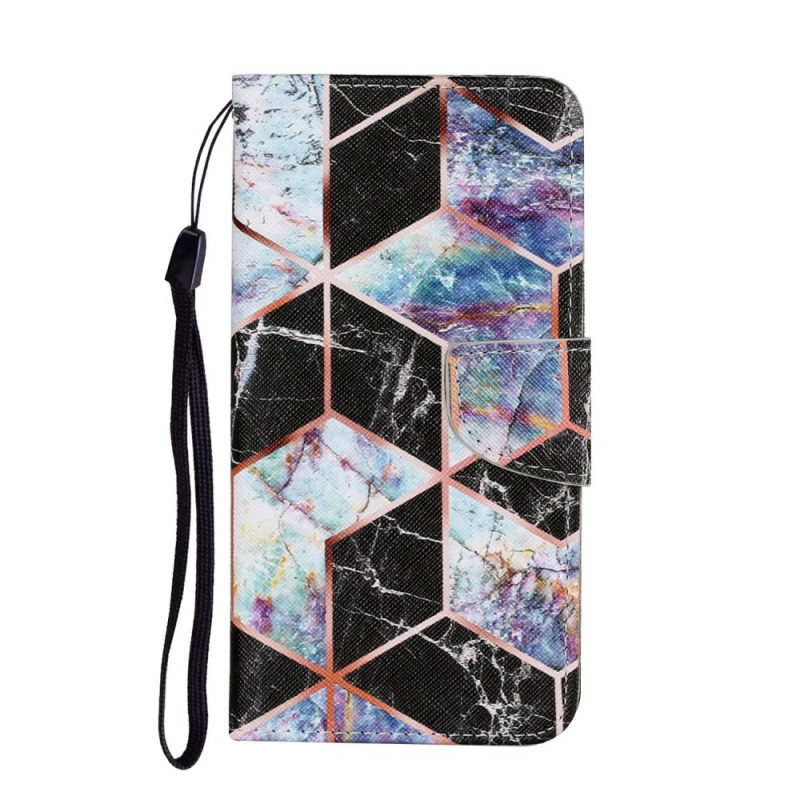 Xiaomi Redmi Note 11 Pro Plus 5G Style Marble Geometric Hülle