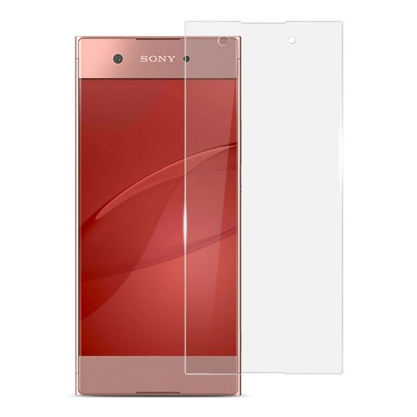 Transparenter Schutz aus gehärtetem Glas Sony Xperia XA1