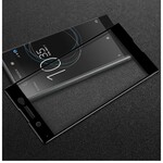 Schutz aus gehärtetem Glas Farbig Sony Xperia XA1 Ultra